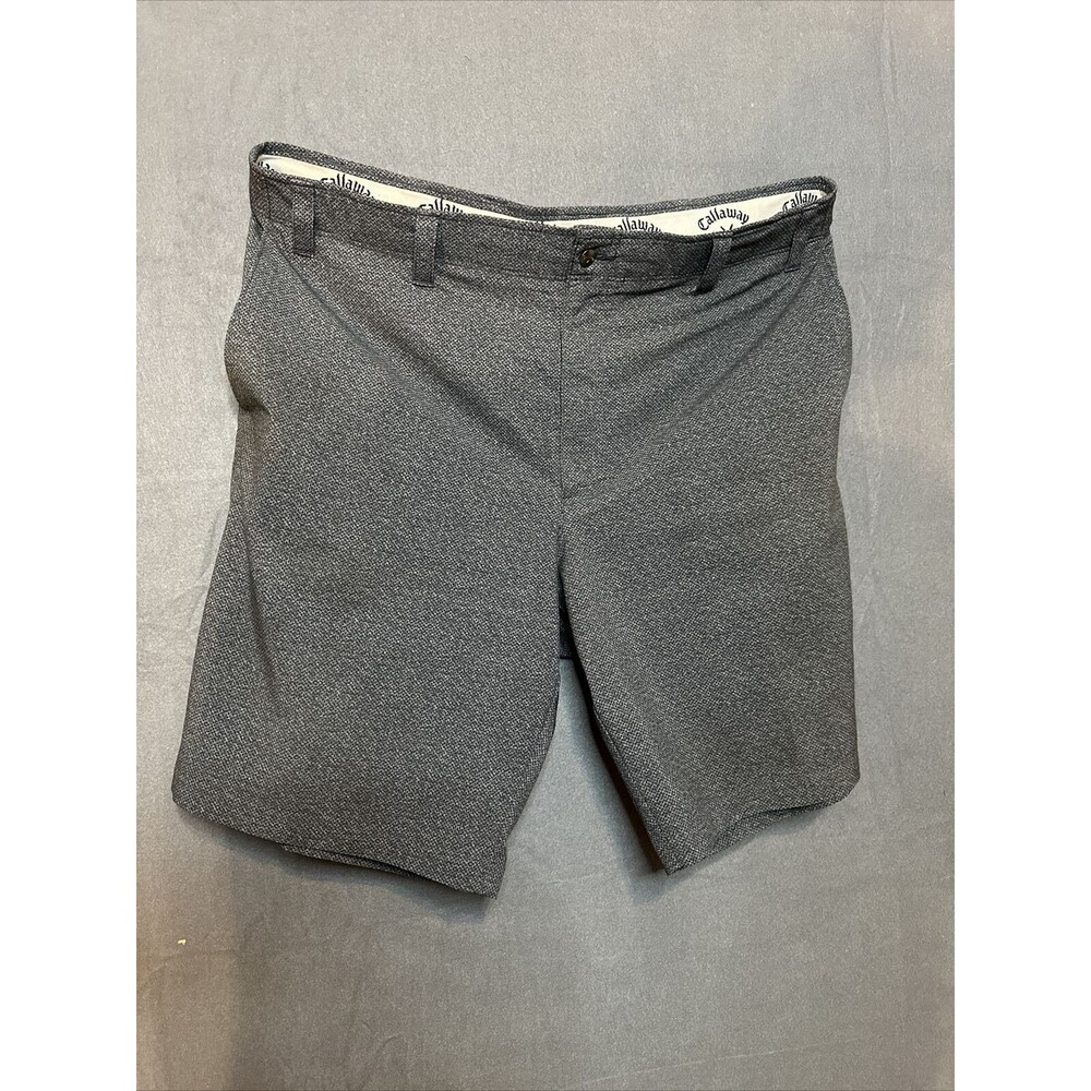 Callaway Opti-Dri Men’s Black Golf Shorts  Size 42